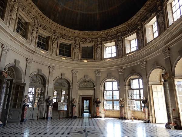 【法國】Château de Vaux-le-Vicomte 子爵城堡