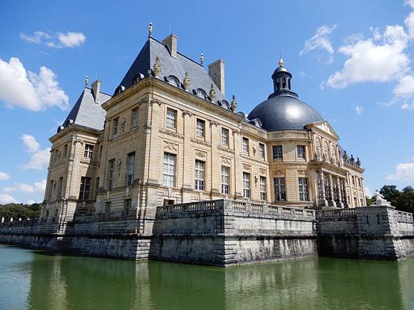 【法國】Château de Vaux-le-Vicomte 子爵城堡