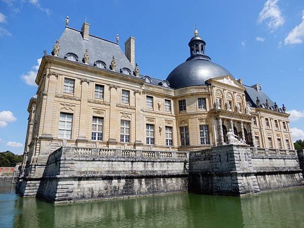 【法國】Château de Vaux-le-Vicomte 子爵城堡