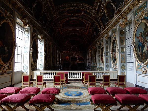 【法國】Château de Fontainebleau 楓丹白露宮