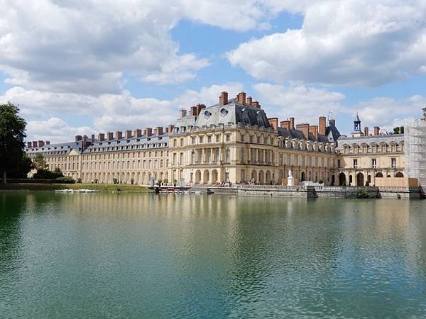 【法國】Château de Fontainebleau 楓丹白露宮