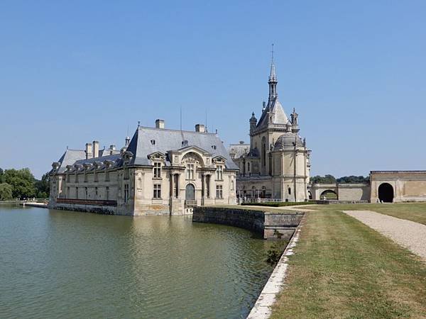 【法國】Château de Chantilly 香提伊城堡