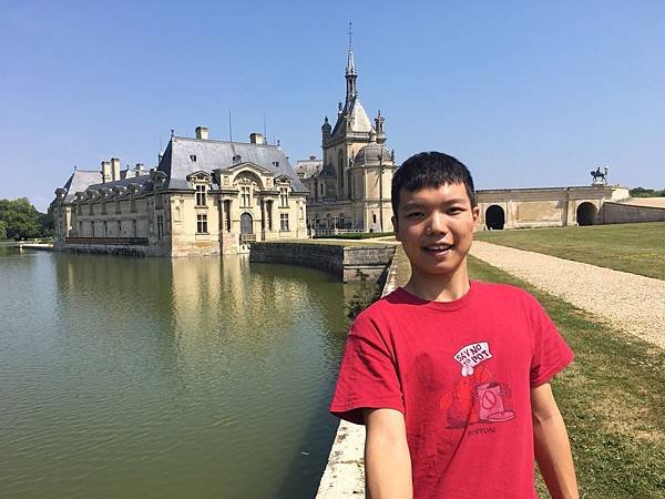 【法國】Château de Chantilly 香提伊城堡