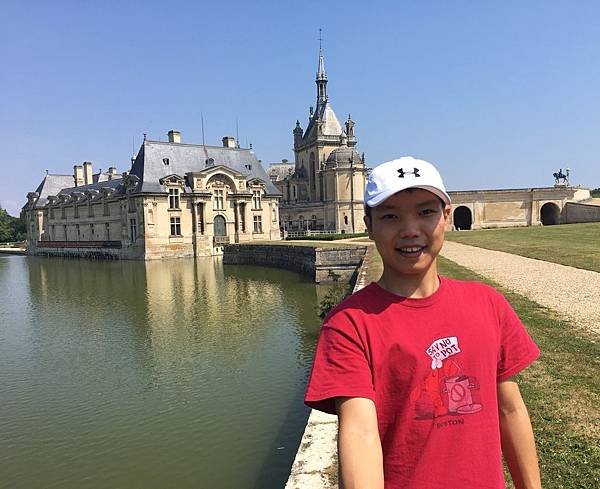 【法國】Château de Chantilly 香提伊城堡