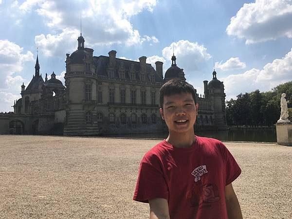 【法國】Château de Chantilly 香提伊城堡