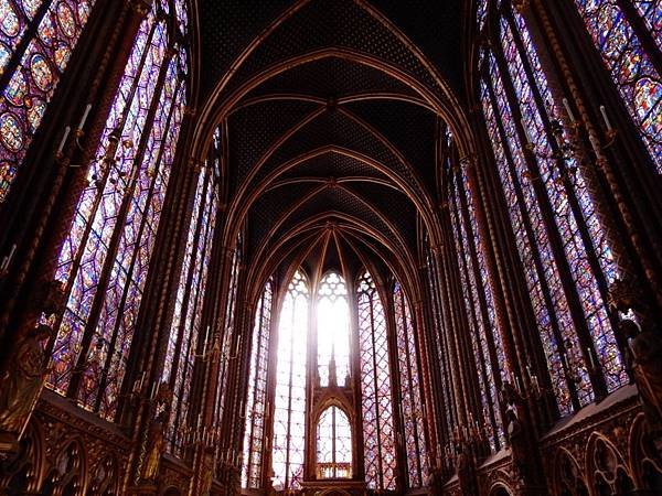 【法國%2F巴黎 Paris】Sainte-Chapelle 聖禮拜堂