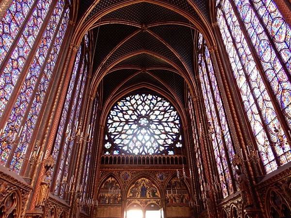 【法國%2F巴黎 Paris】Sainte-Chapelle 聖禮拜堂