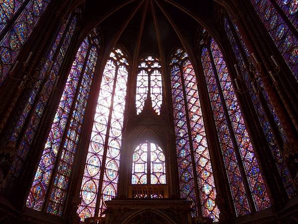 【法國%2F巴黎 Paris】Sainte-Chapelle 聖禮拜堂