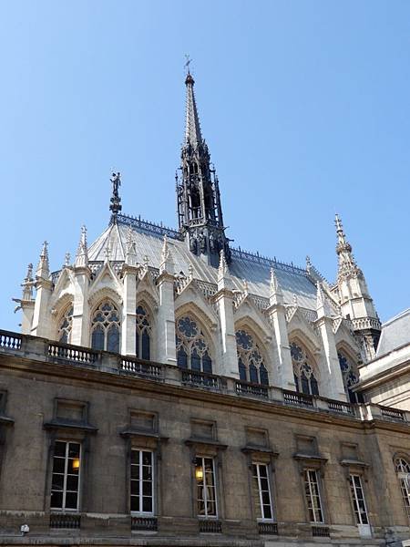 【法國%2F巴黎 Paris】Sainte-Chapelle 聖禮拜堂