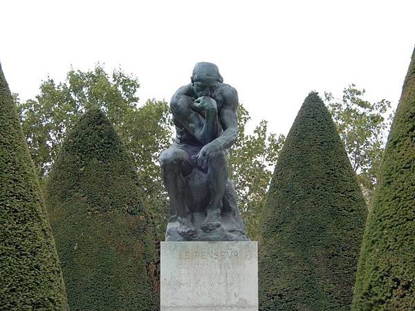 【法國%2F巴黎 Paris】Musée Rodin 羅丹美術館