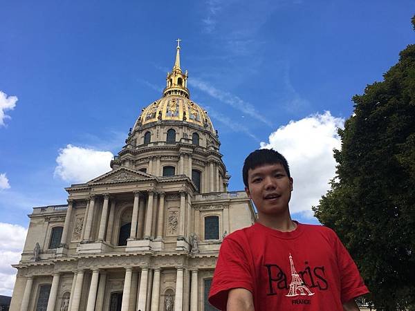 【法國%2F巴黎 Paris】Les Invalides 巴黎傷兵院