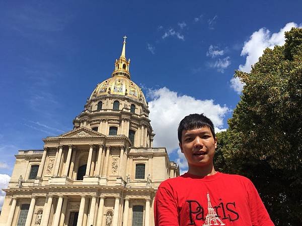 【法國%2F巴黎 Paris】Les Invalides 巴黎傷兵院