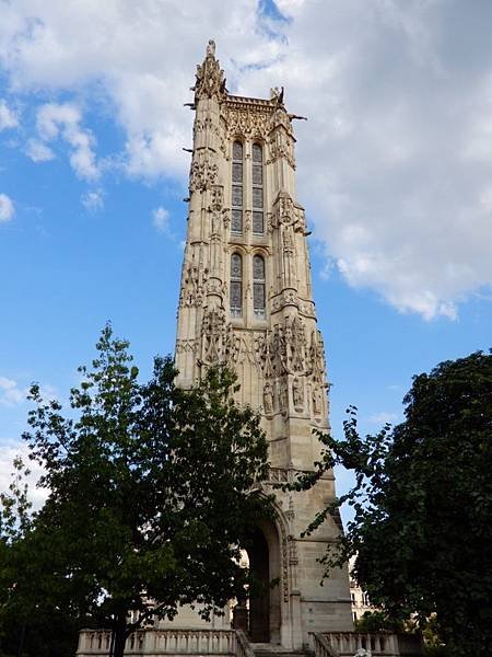 【法國%2F巴黎 Paris】Tour Saint-Jacques 聖雅克塔