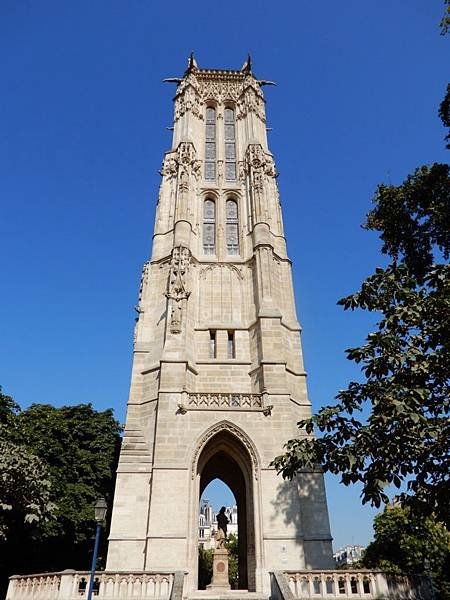 【法國%2F巴黎 Paris】Tour Saint-Jacques 聖雅克塔