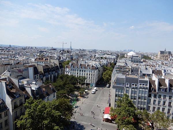 【法國%2F巴黎 Paris】Centre Pompidou 龐畢度中心