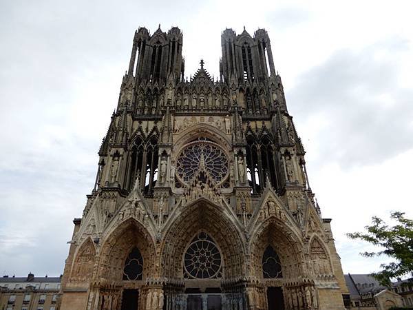 【法國%2F漢斯 Reims】Cathédrale Notre-Dame de Reims 漢斯聖母院