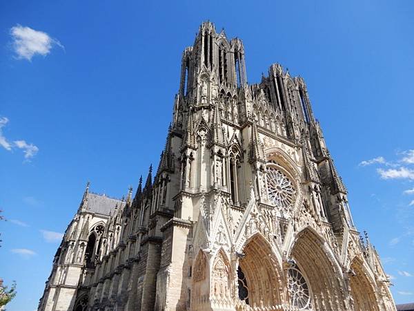 【法國%2F漢斯 Reims】Cathédrale Notre-Dame de Reims 漢斯聖母院