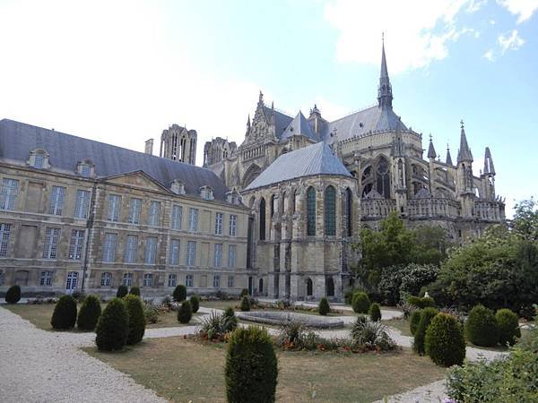 【法國%2F漢斯 Reims】Cathédrale Notre-Dame de Reims 漢斯聖母院