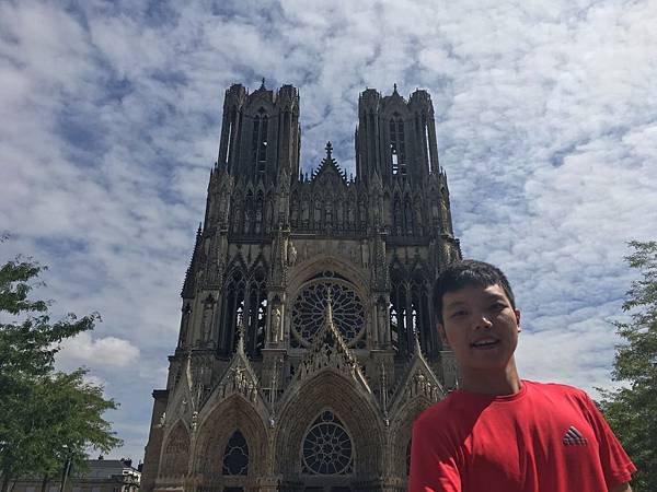 【法國%2F漢斯 Reims】Cathédrale Notre-Dame de Reims 漢斯聖母院