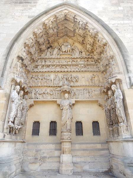 【法國%2F漢斯 Reims】Cathédrale Notre-Dame de Reims 漢斯聖母院