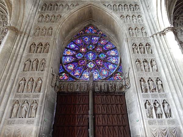 【法國%2F漢斯 Reims】Cathédrale Notre-Dame de Reims 漢斯聖母院