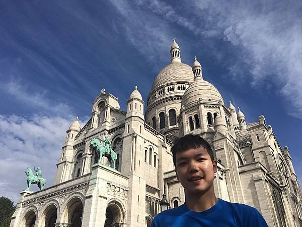 【法國%2F巴黎 Paris】Basilique du Sacré-Cœur 聖心堂