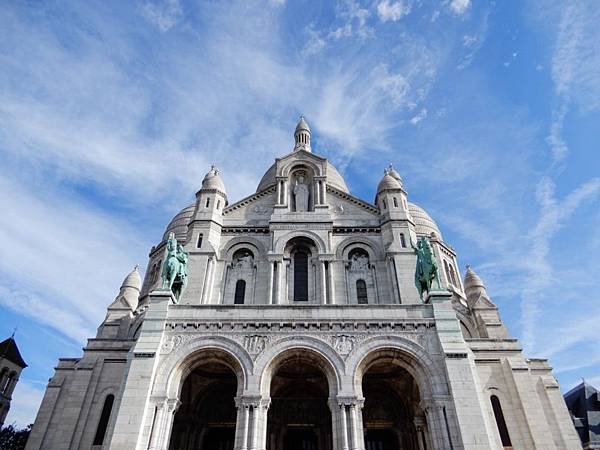 【法國%2F巴黎 Paris】Basilique du Sacré-Cœur 聖心堂