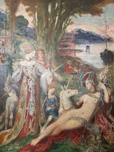 【法國%2F巴黎 Paris】Musée Gustave Moreau 古斯塔夫·摩洛美術館