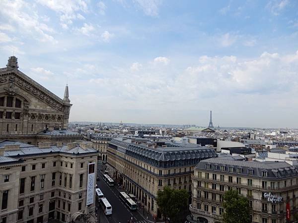 【法國%2F巴黎 Paris】Galeries Lafayette 拉法葉百貨