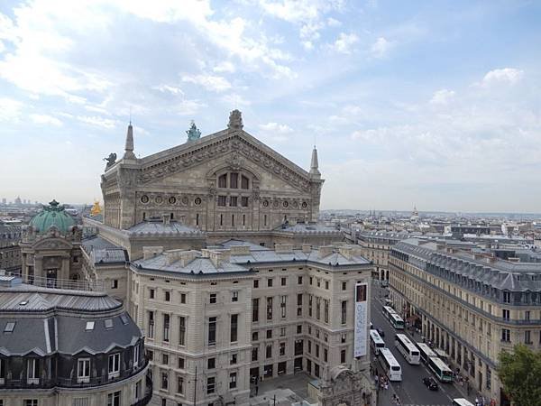 【法國%2F巴黎 Paris】Galeries Lafayette 拉法葉百貨