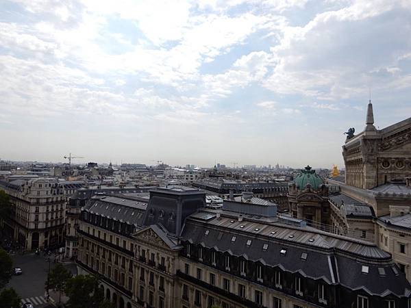 【法國%2F巴黎 Paris】Galeries Lafayette 拉法葉百貨