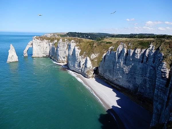 【法國】Étretat 埃特爾塔(象鼻山)