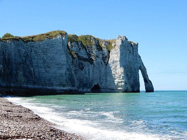 【法國】Étretat 埃特爾塔(象鼻山)