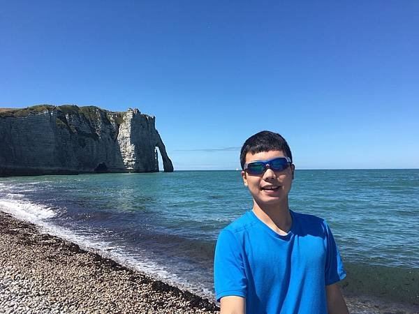 【法國】Étretat 埃特爾塔(象鼻山)