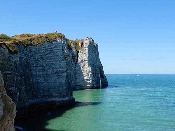 【法國】Étretat 埃特爾塔(象鼻山)