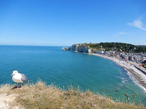 【法國】Étretat 埃特爾塔(象鼻山)