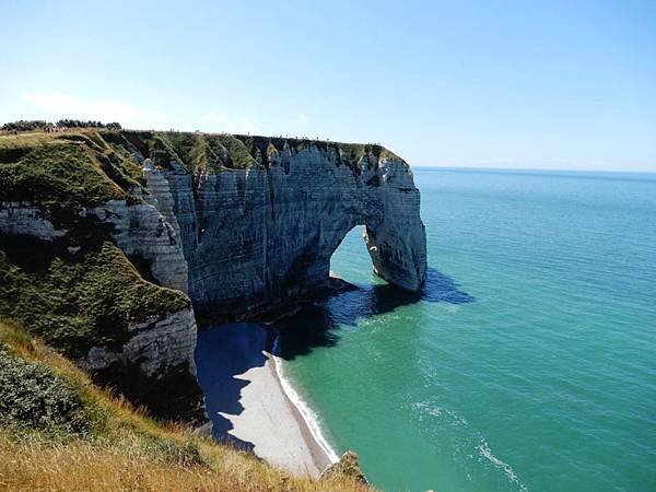 【法國】Étretat 埃特爾塔(象鼻山)