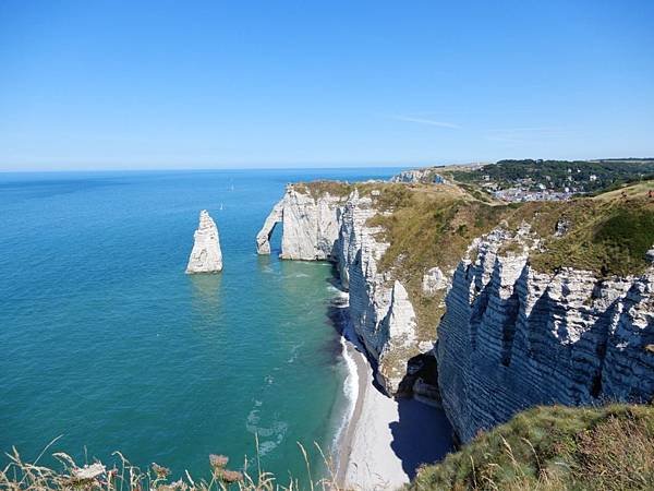 【法國】Étretat 埃特爾塔(象鼻山)