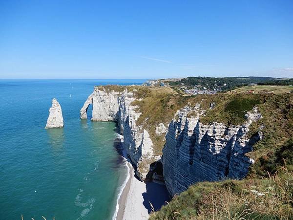 【法國】Étretat 埃特爾塔(象鼻山)