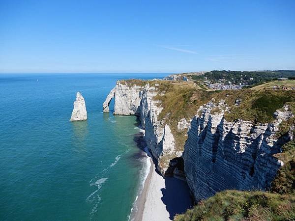 【法國】Étretat 埃特爾塔(象鼻山)