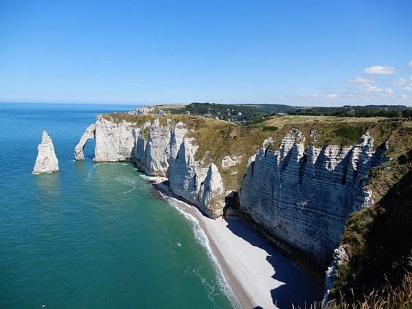 【法國】Étretat 埃特爾塔(象鼻山)