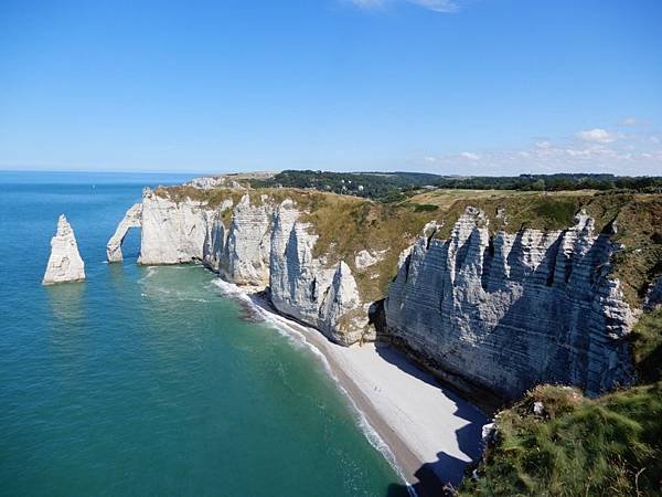 【法國】Étretat 埃特爾塔(象鼻山)