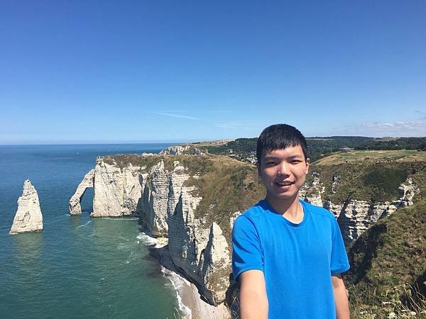 【法國】Étretat 埃特爾塔(象鼻山)