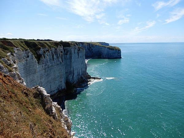 【法國】Étretat 埃特爾塔(象鼻山)