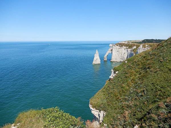 【法國】Étretat 埃特爾塔(象鼻山)