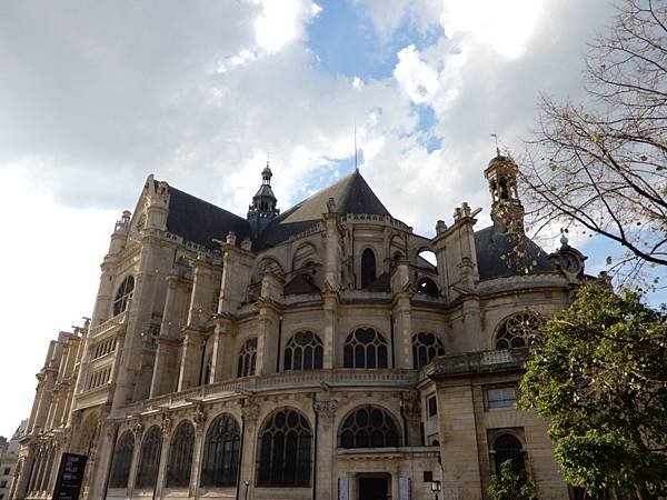 【法國%2F巴黎 Paris】Église Saint-Eustache 聖厄斯塔許教堂