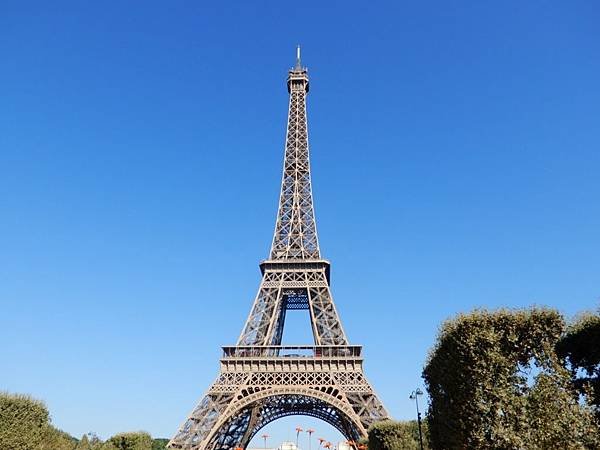 【法國%2F巴黎 Paris】Tour Eiffel 艾菲爾鐵塔(巴黎鐵塔)