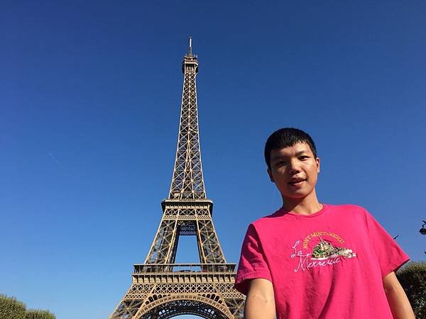 【法國%2F巴黎 Paris】Tour Eiffel 艾菲爾鐵塔(巴黎鐵塔)