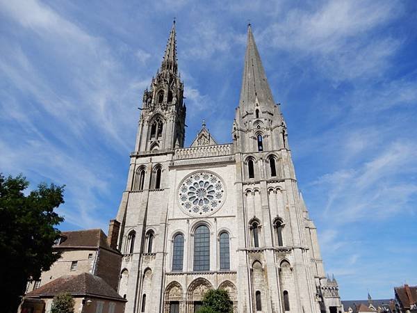 【法國%2F夏特 Chartres】Cathédrale Notre-Dame de Chartres 夏特大教堂