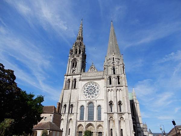 【法國%2F夏特 Chartres】Cathédrale Notre-Dame de Chartres 夏特大教堂